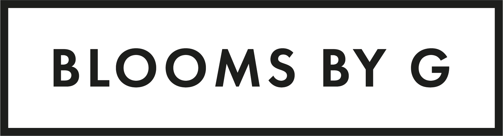 Blooms By G Logo