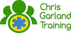 Chris Garland Training Logo