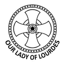 Our Lady of Lourdes Logo