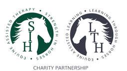 Strength & Learning Through Horses logo