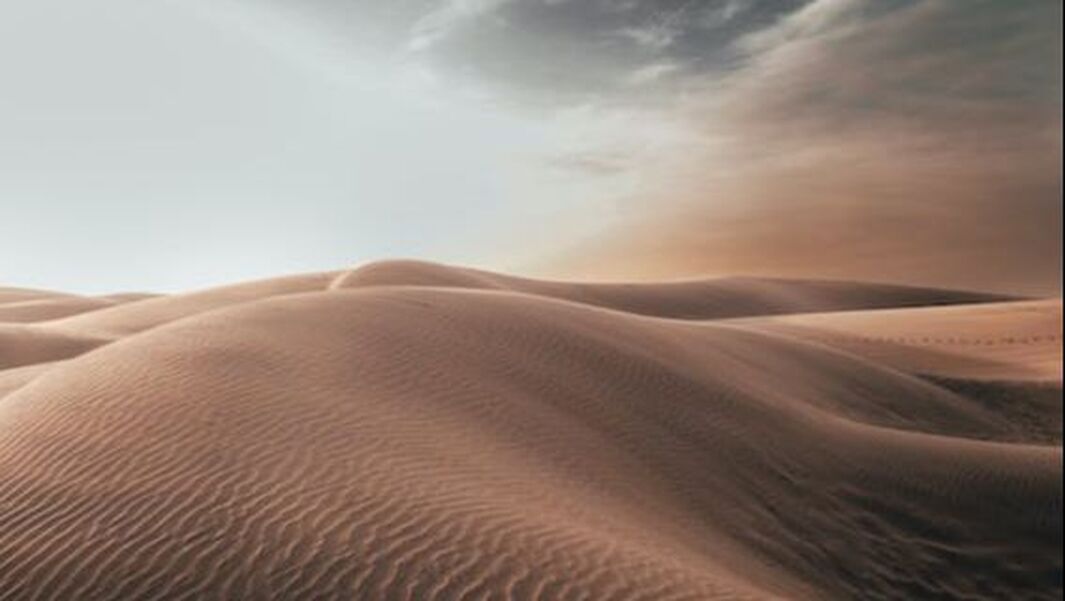 Picture of a desert