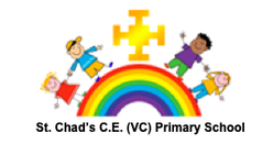 St Chad's CE (VC) Parimary School Logo