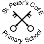 St Peter's C of E Primary School (Farnham) Logo