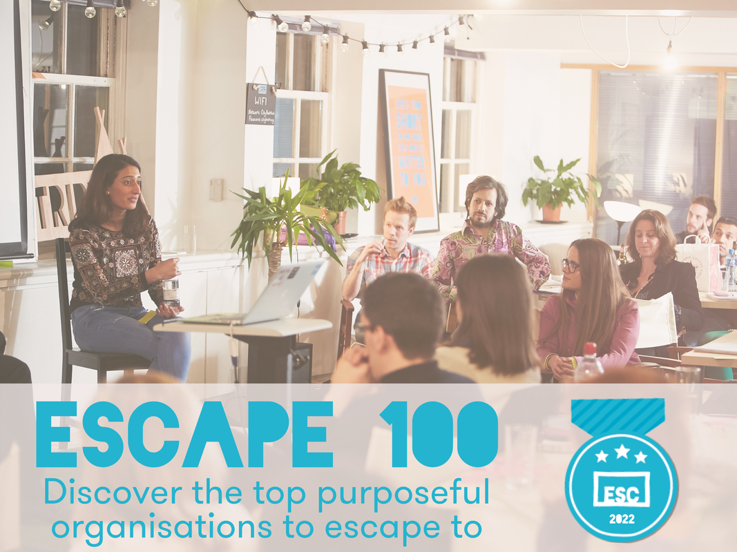 Picture of the Escape 100 campaign