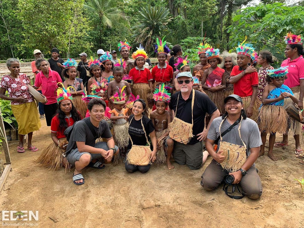 local indigenous community in Indonesia