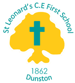St Leonard's School Dunston logo
