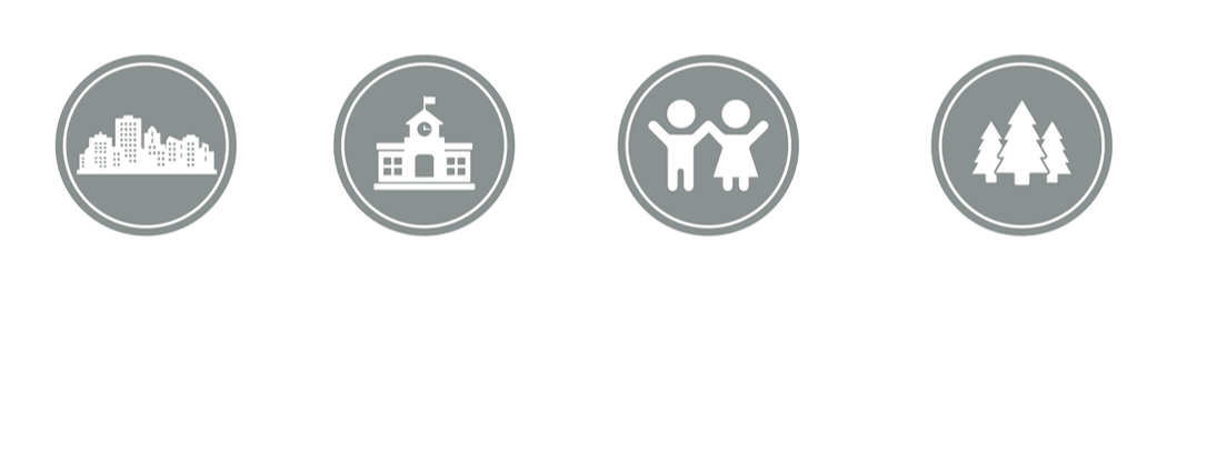 Picture of the number of schools and businesses we've partnered with