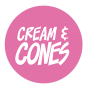 Cream & Cones Logo