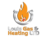 Louis Gas and Heating Logo