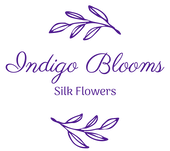 Indigo Blooms Logo
