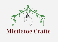 Mistletoe crafts logo