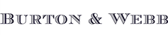 Burton & Webb Logo