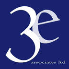 3E Associates logo