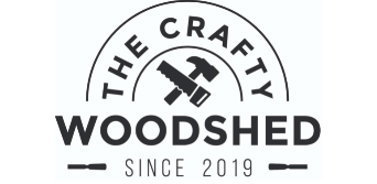 The Crafty Woodshed Logo