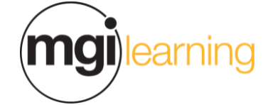 MGi learning Logo
